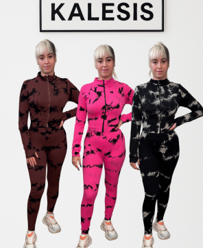 Conjunto KALESIS ENERGY-- Legging y chaqueta en 3 colores