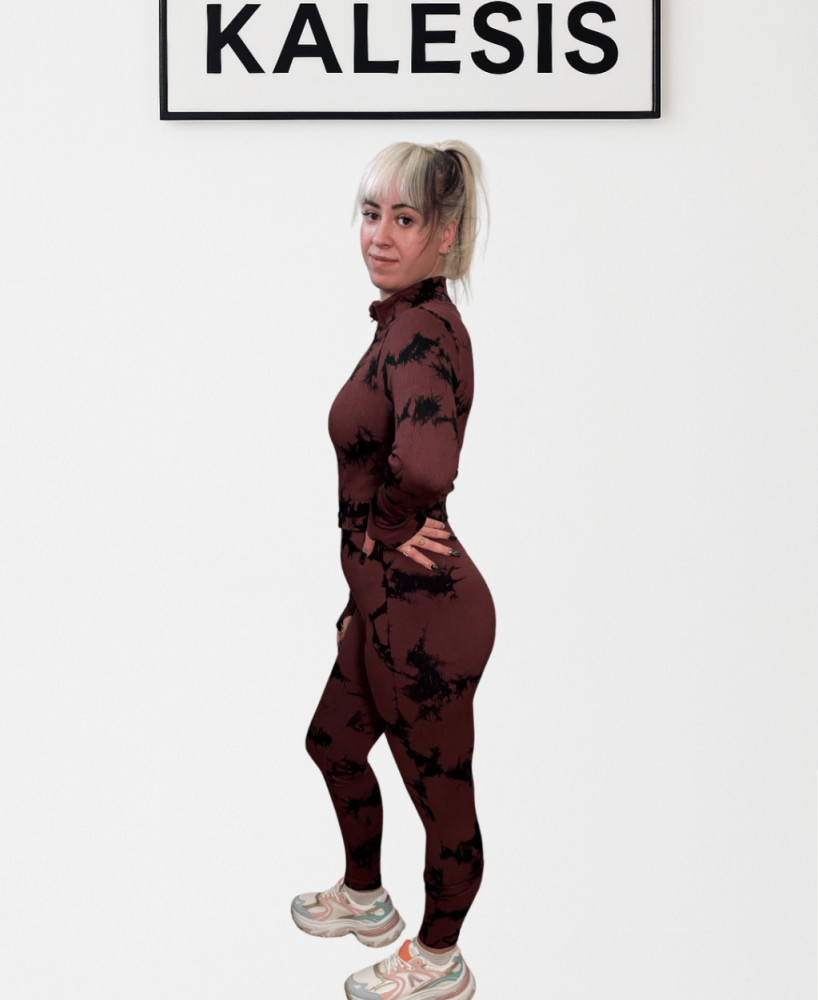 Conjunto KALESIS ENERGY-- Legging y chaqueta en 3 colores