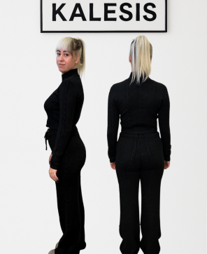 Conjunto KALESIS LANA-- De invierno Pantalón y camiseta de tela gordita