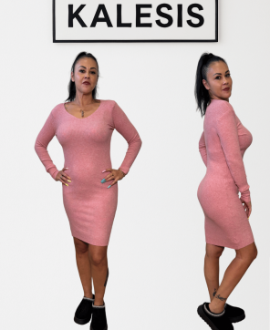 Vestido KALESIS NIEBLA-- En 7 colores disponibles midi