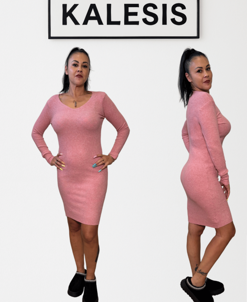 Vestido KALESIS NIEBLA-- En 7 colores disponibles midi