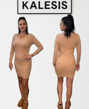 Vestido KALESIS NIEBLA-- En 7 colores disponibles midi