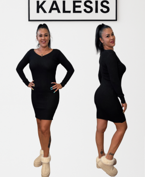 Vestido KALESIS NIEBLA-- En 7 colores disponibles midi