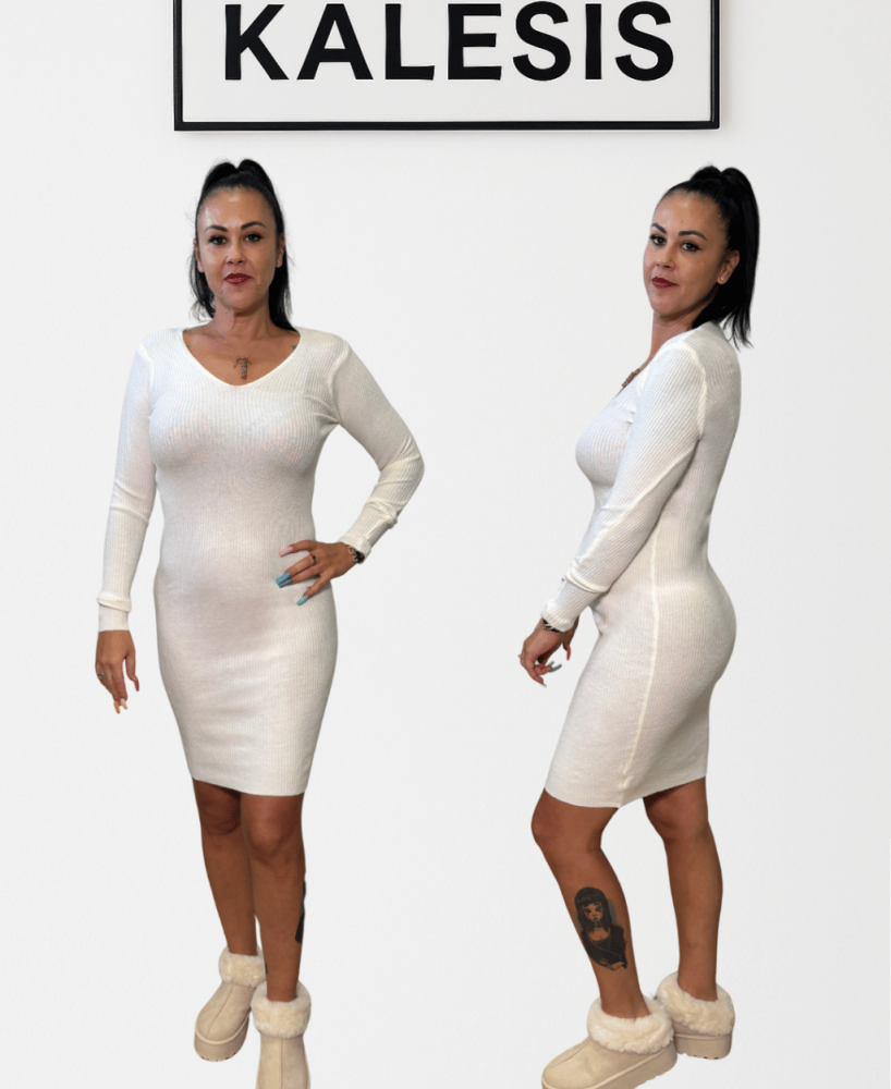 Vestido KALESIS NIEBLA-- En 7 colores disponibles midi