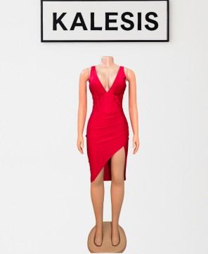 Vestido KALESIS SILUETA-- En 4 colores para mujer
