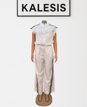 Conjunto KALESIS DESERT-- Pantalón ancho y top-chaleco