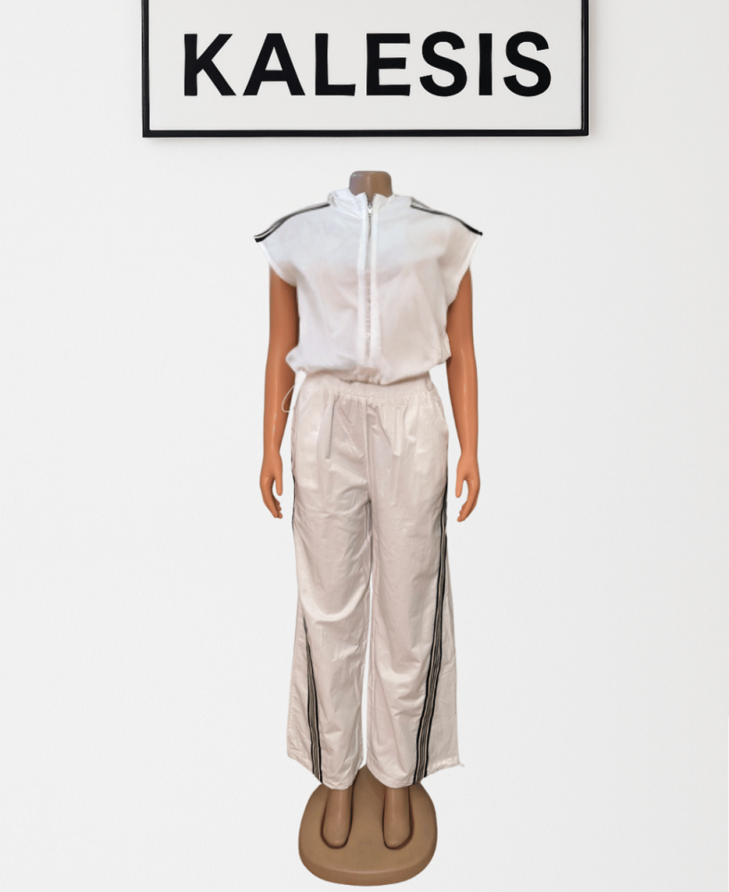 Conjunto KALESIS DESERT-- Pantalón ancho y top-chaleco