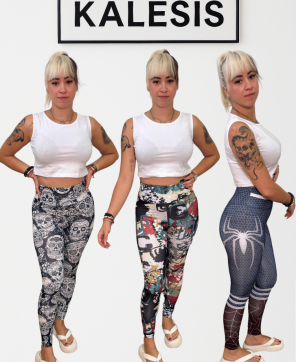 Leggings KALESIS FIRMEZA-- 3 modelos disponibles