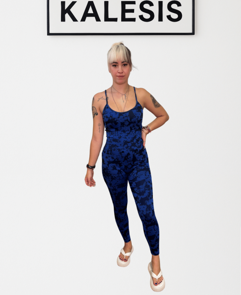 Mono KALESIS ATLAS-- Mono de tirantes y chaqueta