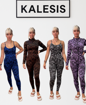 Mono KALESIS ATLAS-- Mono de tirantes y chaqueta