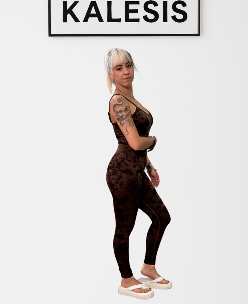 Mono KALESIS ATLAS-- Mono de tirantes y chaqueta