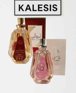Perfumes YARA y PRINCESA DE ARABIA - Esencias Árabes Importadas de Dubai