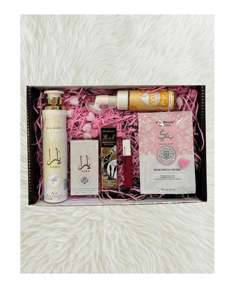Caja KALESIS ARABIA - Pack de Cosméticos y Esencias Árabes, Ideal Para Regalo