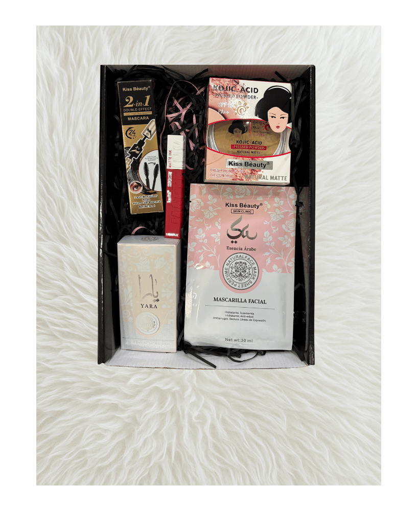 Caja KALESIS BELLEZA - Cosmética y Belleza Coreana y Árabe, Ideal Para Regalo